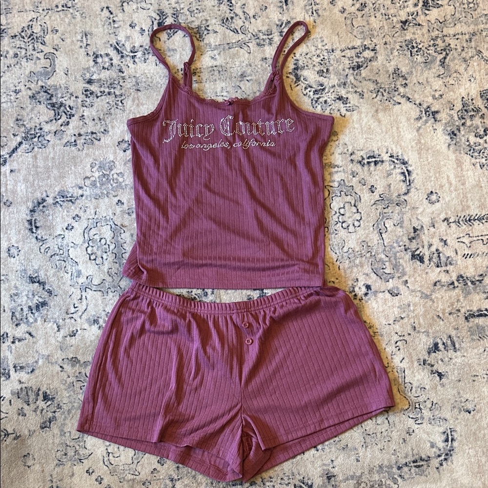 juicy couture pj set!!
